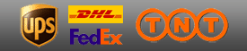 Servicio Global Express de UPS DHL FedEx y TNT